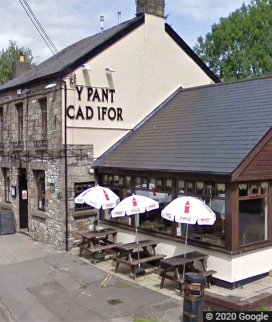 Y Pant Cad Ifor